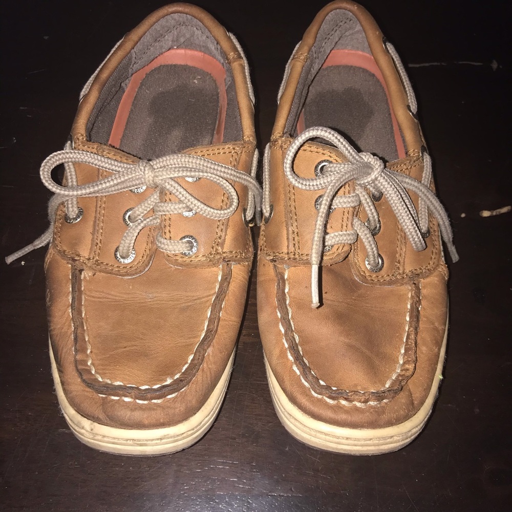 Sperry Top Sider Billfish Boys Loafers Size 1.5
